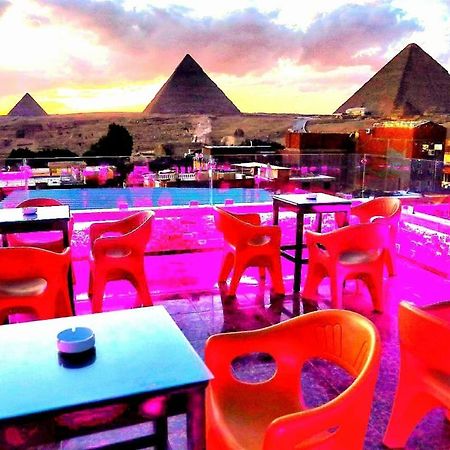 القاهرة Magic Pyramids Inn المظهر الخارجي الصورة