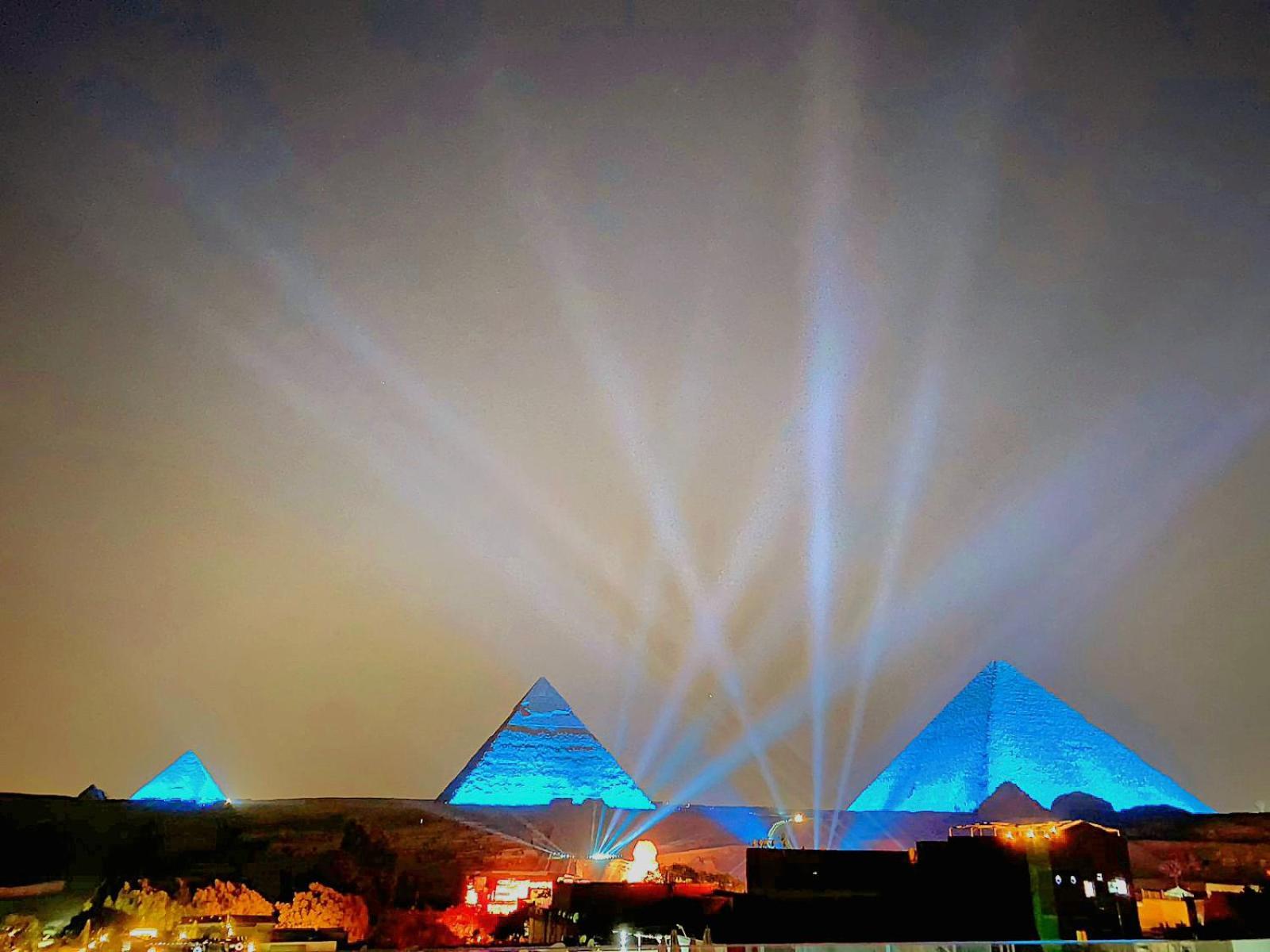 القاهرة Magic Pyramids Inn المظهر الخارجي الصورة