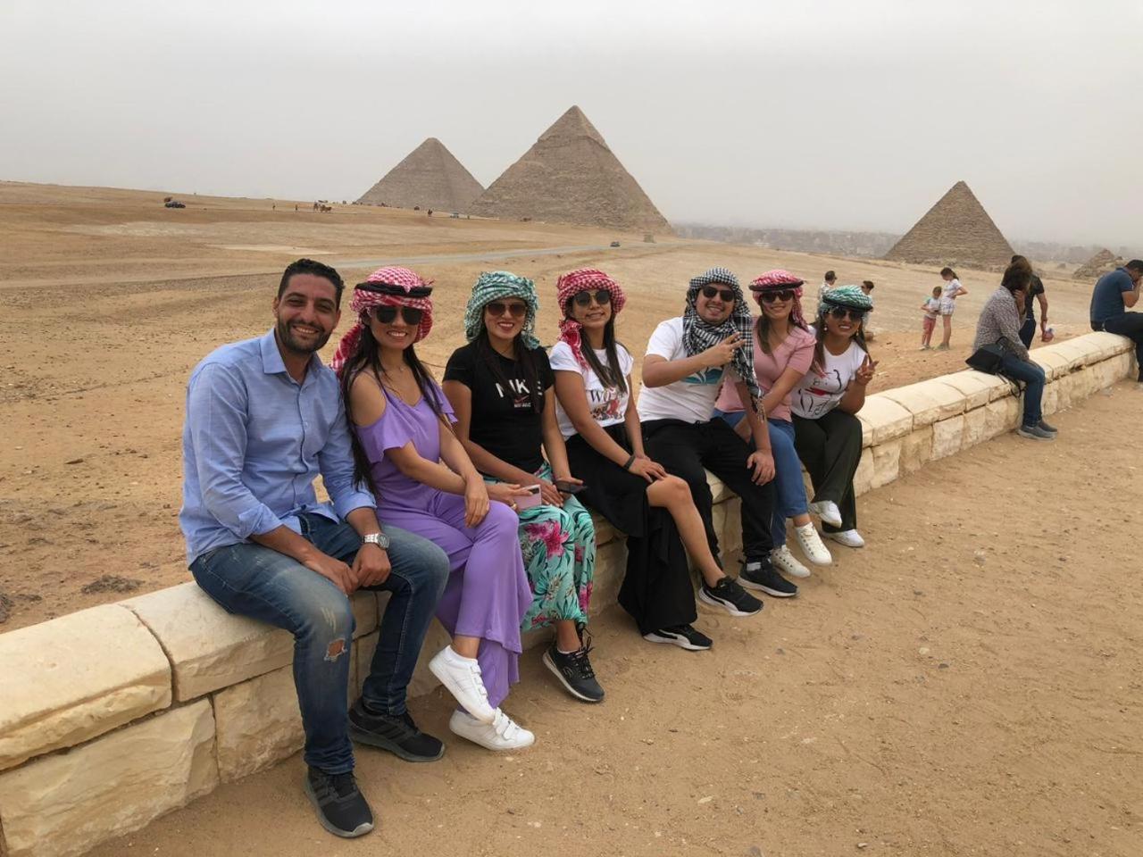 القاهرة Magic Pyramids Inn المظهر الخارجي الصورة