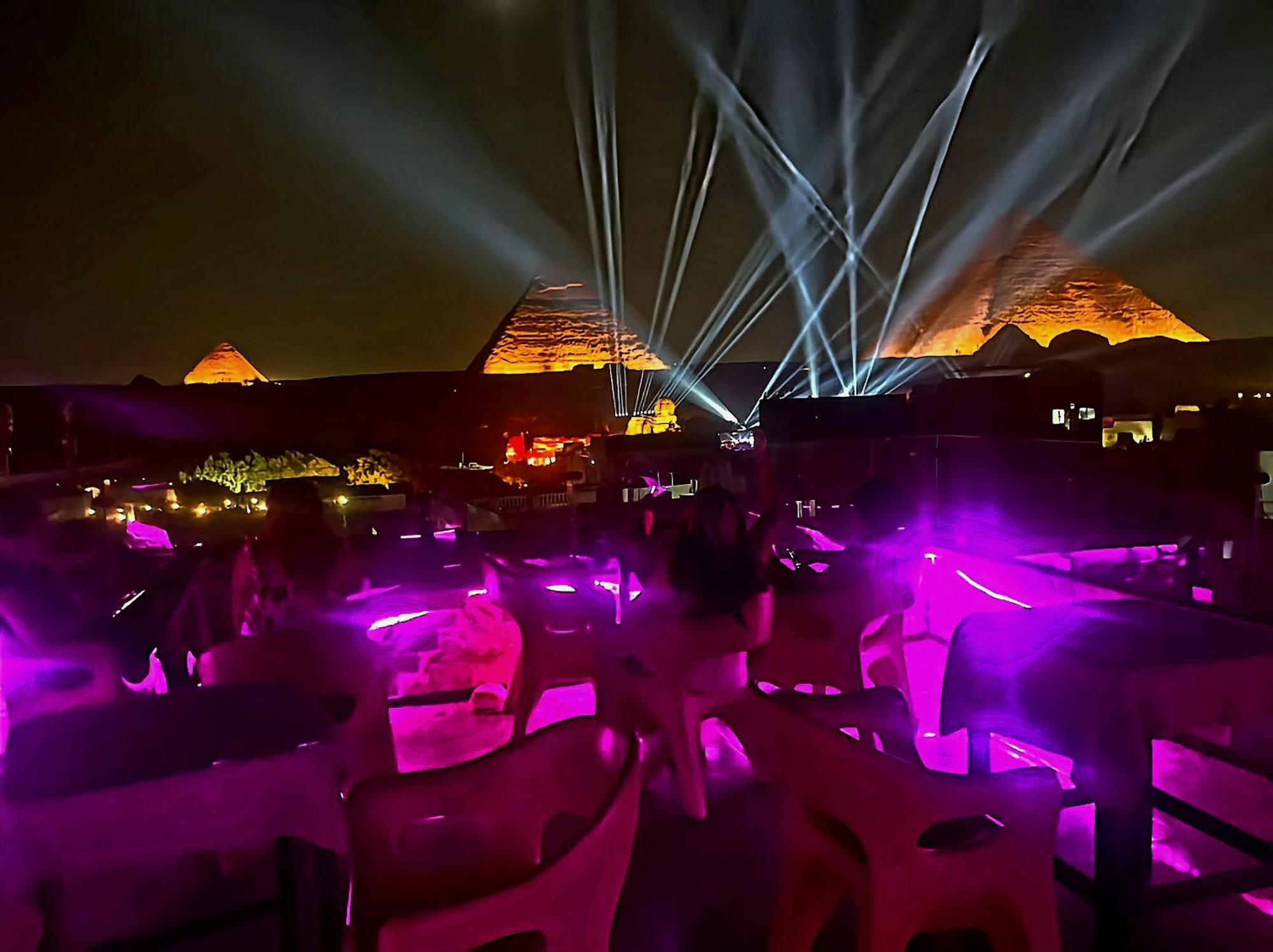 القاهرة Magic Pyramids Inn المظهر الخارجي الصورة