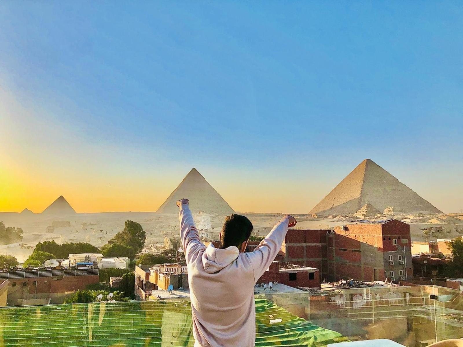 القاهرة Magic Pyramids Inn المظهر الخارجي الصورة