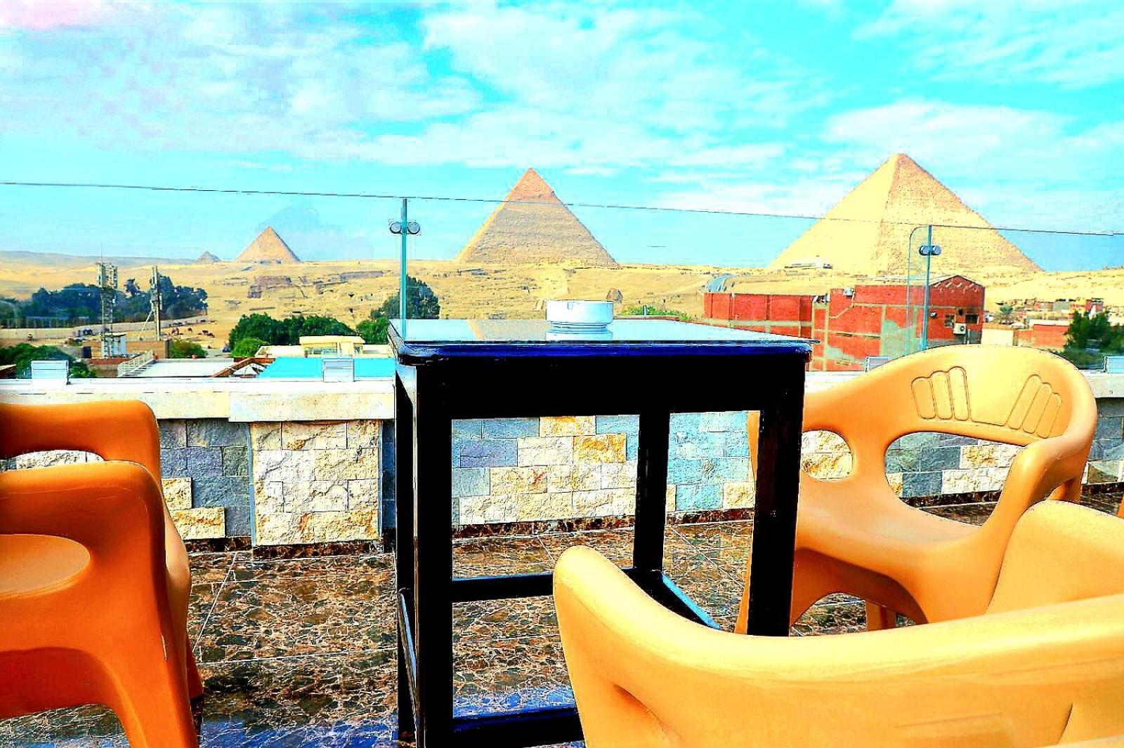 القاهرة Magic Pyramids Inn المظهر الخارجي الصورة