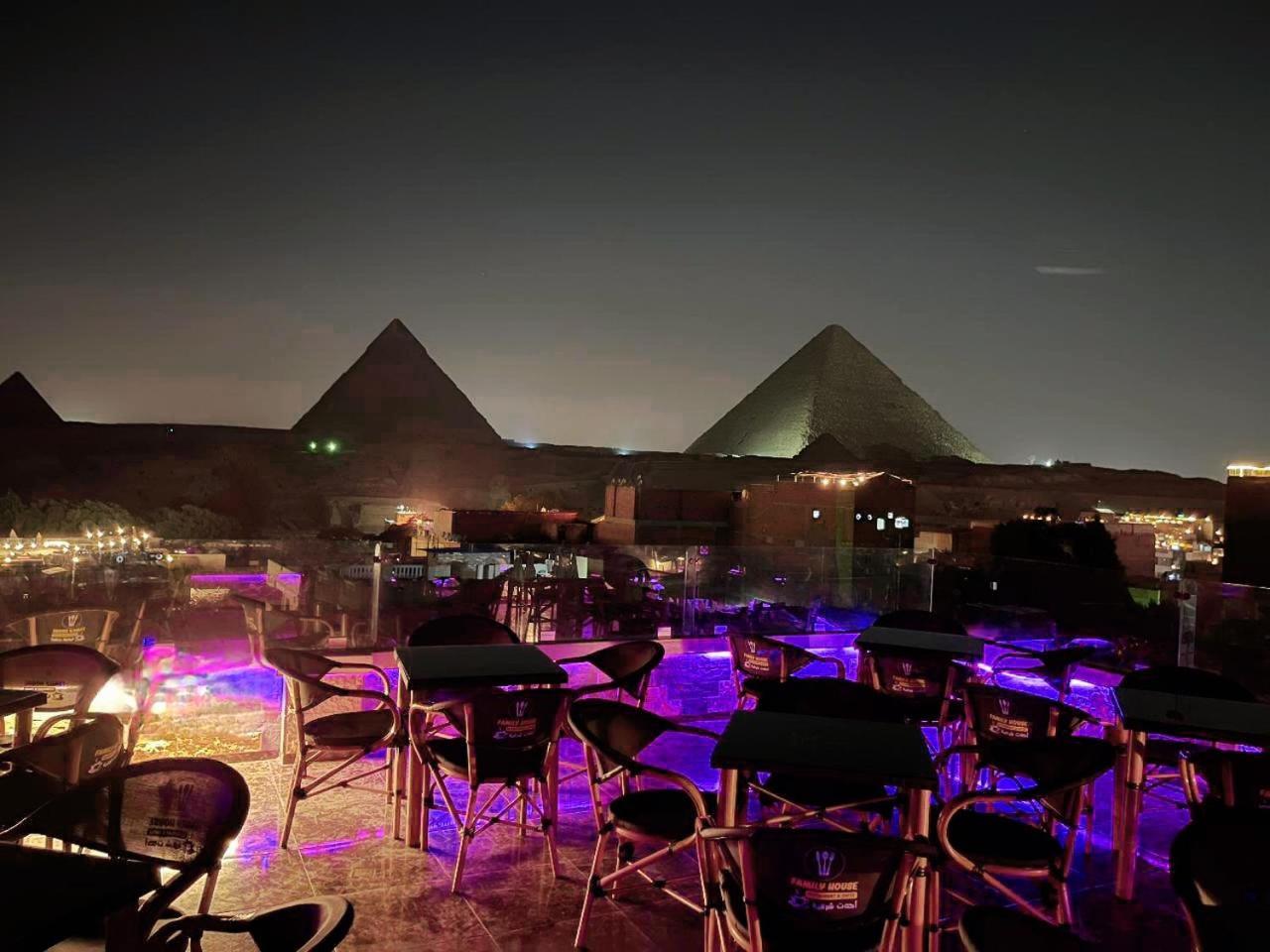 القاهرة Magic Pyramids Inn المظهر الخارجي الصورة