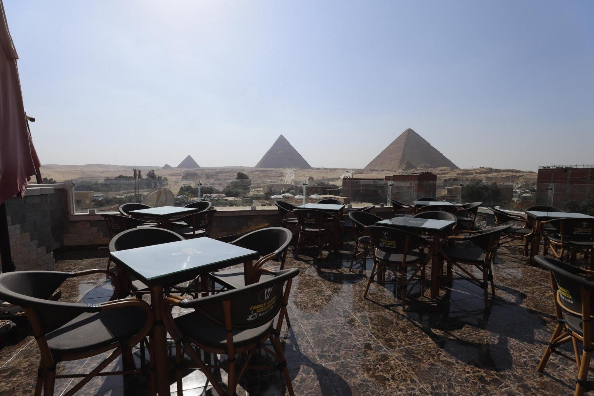 القاهرة Magic Pyramids Inn المظهر الخارجي الصورة