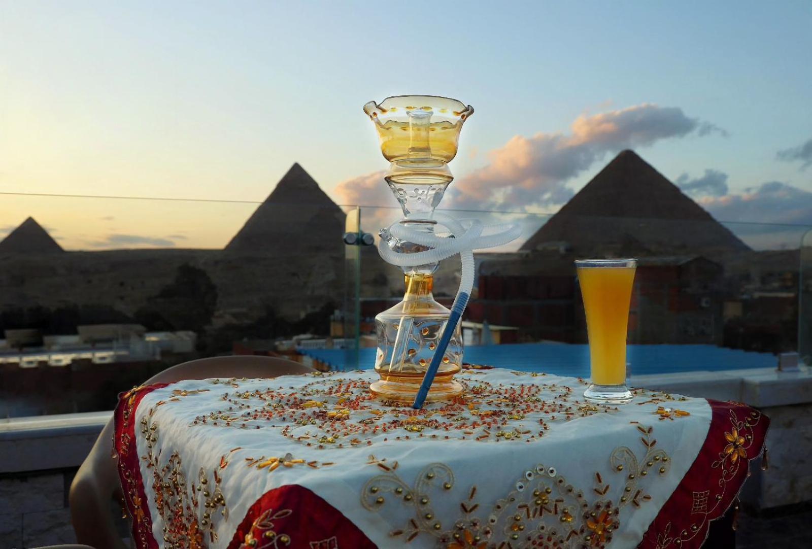 القاهرة Magic Pyramids Inn المظهر الخارجي الصورة