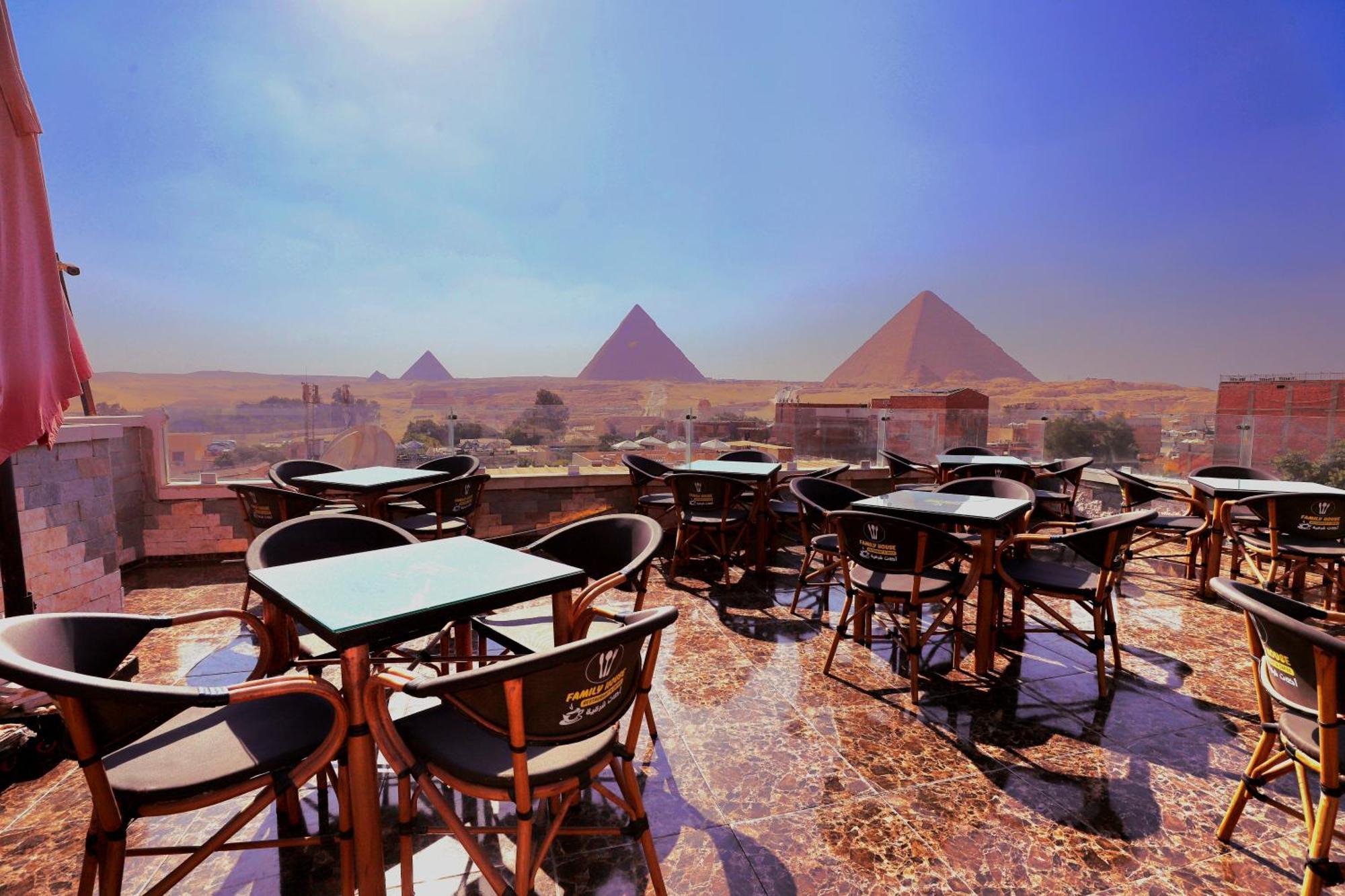 القاهرة Magic Pyramids Inn المظهر الخارجي الصورة