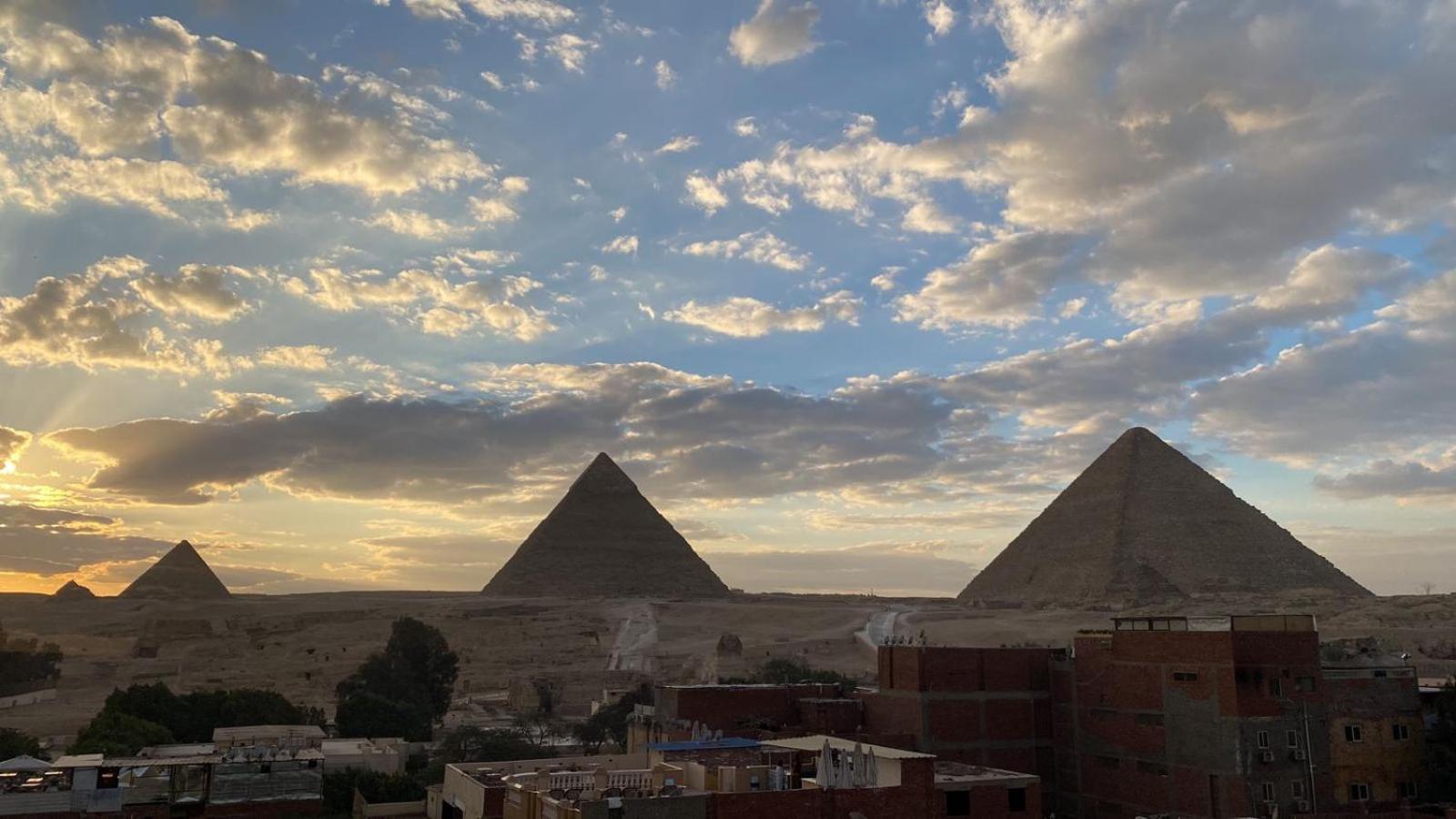 القاهرة Magic Pyramids Inn المظهر الخارجي الصورة