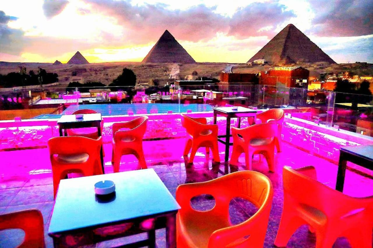 القاهرة Magic Pyramids Inn المظهر الخارجي الصورة